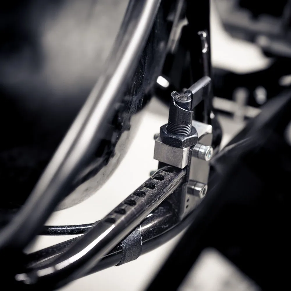 Pedalmechanik am Mach1 Cratos