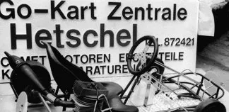 Die "Go-Kart Zentrale Hetschel"