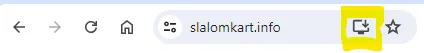 Desktop (Chrome Browser): Abbildung