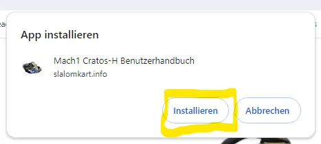 Desktop (Chrome Browser): Abbildung