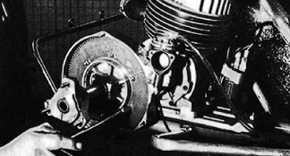 Motorenbau in der Werkstatt