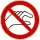 Symbol: Nicht in geschützte Bereiche greifen