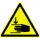 Symbol: Quetschgefahr