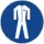Symbol: Schutzkleidung tragen